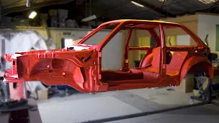 BMW E30 325i Sport Restoration