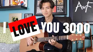 I Love You 3000 - Stephanie Poetri - Cover (Fingerstyle Guitar) Andrew Foy