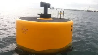 Installation of Mooring Buoy