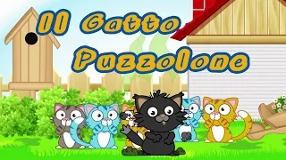 IL GATTO PUZZOLONE - Canzoni per bambini