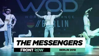 The Messengers | FrontRow | World of Dance Berlin 2018