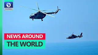 China Begins Military Exercise Around Taiwan + More | Around The World In 5