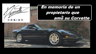 JAPU, un Corvette en memoria de su propietario