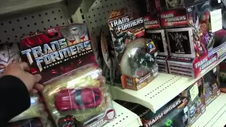 Transformers and Star Wars toys at Big Pete's Collectibles