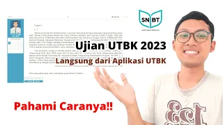 Simulasi Ujian UTBK SNBT 2023 | Cara Menggunakan Aplikasi UTBK ASLI