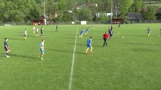 XIX kolejka I Liga Podhalańska Juniorów Młodszych: Gorce Ochotnica vs Wiatr Ludźmierz - 1:0 (1:0)