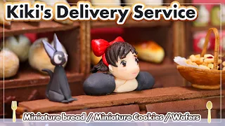 『 Kiki's Delivery Service 』Studio Ghibli  Food Art Challenge