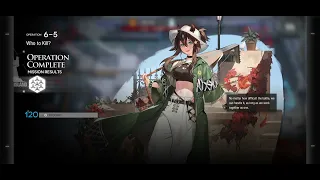 [Arknights] 6-5[CM] Who to Kill? - Exceptionally Hard [4 Star Squad]