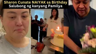 Sharon Cuneta NAIYAK sa Birthday Salubong Mula sa kanyang Pamilya