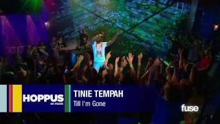 Tinie Tempah: "Till I'm Gone" - Live on Hoppus on Music