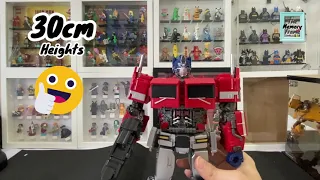 Unboxing & Review Oversized AOYI MECH 奥意 H6003-8 The Dark Knight (Bumblebee Movie Optimus Prime)