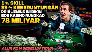 NIATNYA ISENG MAIN JUDI EH MALAH JACKPOT 78 MILIYAR AUTO BIKIN BOS KASINO RUNGKAD!! ALUR CERITA FILM