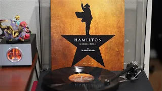 [Vinyl] Hamilton ‎– Wait for it | Rega P6 | Hana SL | Vincent PHO 701 | Motu M2
