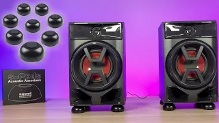 Sound Addicted s-Pods | Speaker and Studio Monitor Isolation Feet