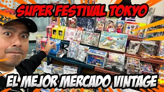 🚨 ESPECTACULAR EL MERCADO DE JUGUETES VINTAGE MÁS GRANDE E IMPORTANTE DE TOKYO SUPER FESTIVAL