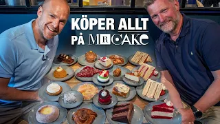 Köper ALLA bakverk på Mr Cake