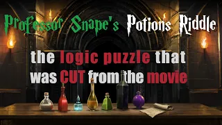 Professor Snape's Potions Riddle