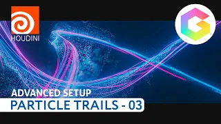 From Basics to Brilliance: Particle Trails Motion Graphics in Houdini - 03 Advanced Setup