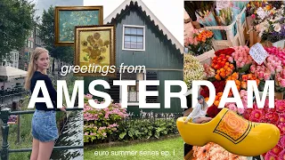 greetings from amsterdam!! I AMSTERDAM VLOG