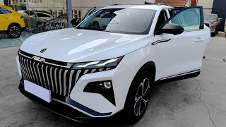 First Look ! Dongfeng Aeolus Hao-Ji Hybrid 2024 - White Color