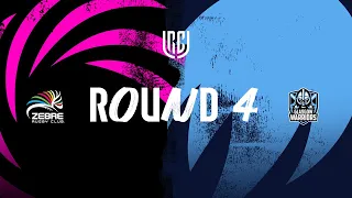 Zebre Parma v Glasgow Warriors | Match Highlights | Round 4 | United Rugby Championship