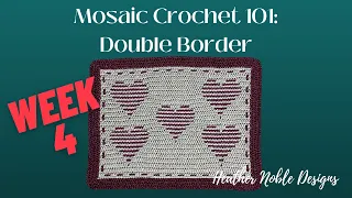 Mosaic Overlay 101: Double Border