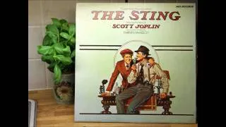 The Sting 1973 Soundtrack (7) -  Gladiolus Rag (Arranged by Gunther Schuller)