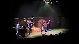 Deep Purple, Concert at Joe Louis Arena, Detroit, MI, USA, May, 8th, 1987.