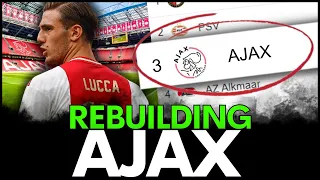 REBUILDING AJAX... in Football Manager 2023 - FM23 Ajax Rebuild