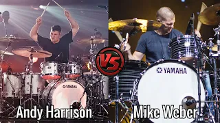 Andy Harrison VS Mike Webber | [better fill and drum solo] Planetshakers (Use 🎧)