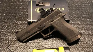 Leupold Deltapoint Pro Install on Sig P320 X5 Legion