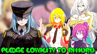 PLEDGE LOYALITY TO RIMURU ! TENSEI SHITARA SLIME DATTA KEN