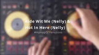 [DJ MASHUP] RIDE WIT ME (NELLY) & HOT IN HERE (NELLY)