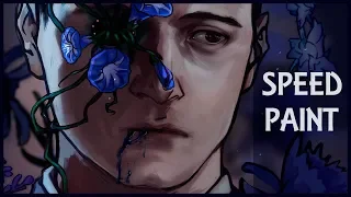 SPEEDPAINT [Detroit: Become Human | Connor RK800]