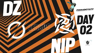 DarkZero vs. Ninjas in Pyjamas - Six Invitational 2024 // Group phase