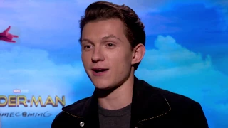 Tom Holland - SPIDER-MAN: HOMECOMING