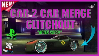 BRAND NEW CAR 2 CAR MERGE GLITCHOUT | GTA5ONLINE | PATCH1.68 (ps4)