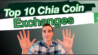 Chia Coin Exchanges XCH