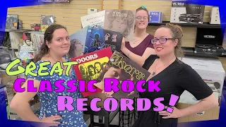Great Classic Rock Vinyl Records - Family Store Day