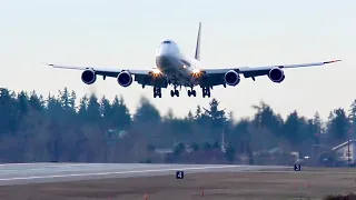 747 Pilot Refuses To Land