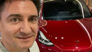 LIVE - Dăm o Tesla Model 3 la București Mall