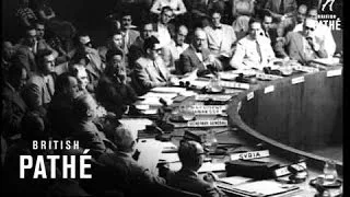 Count Bernadotte, Reports On Palestine To U.N. Security Council AKA Count Bernadotte At Un (1948)