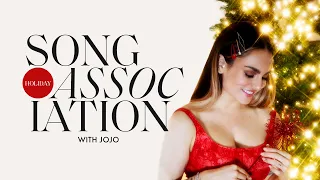 JoJo is Back for Round 2 of Song Association, Sings "Wrap Me Up", "December Baby" & More | ELLE
