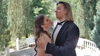 Husband and wife duet - 'All I Ask of You' - Phantom of the Opera Cover -Oleg Loza & Hannah Bradbury