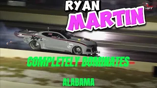 Ryan Martin Completely dominates the weekend