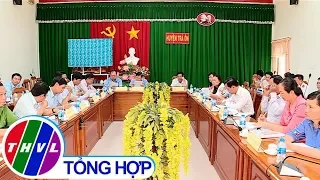 THVL | Lãnh đạo tỉnh Vĩnh Long tiếp xúc, đối thoại với công dân tại huyện Trà Ôn