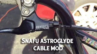 Snafu Astroglide Cable Mod For Use With Odyssey Monolever