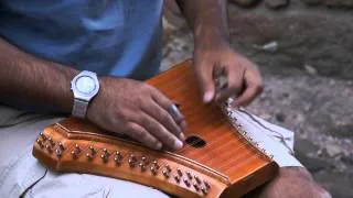 Apollo. Lyre.Bard .Musician on ancient instrument ! Medieval Times near Fortress.Hurryken Production