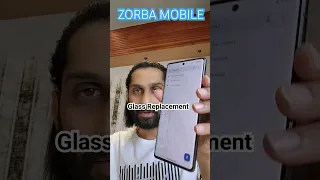 Google Pixel 7 pro Only display Glass change. Low cost repair technology. ZORBA MOBILE #Short