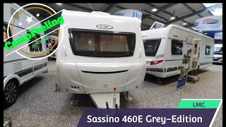 LMC Sassino 460E Grey-Edition! Toller Wohnwagen/Caravan zu einem günstigen Preis! Münsterland